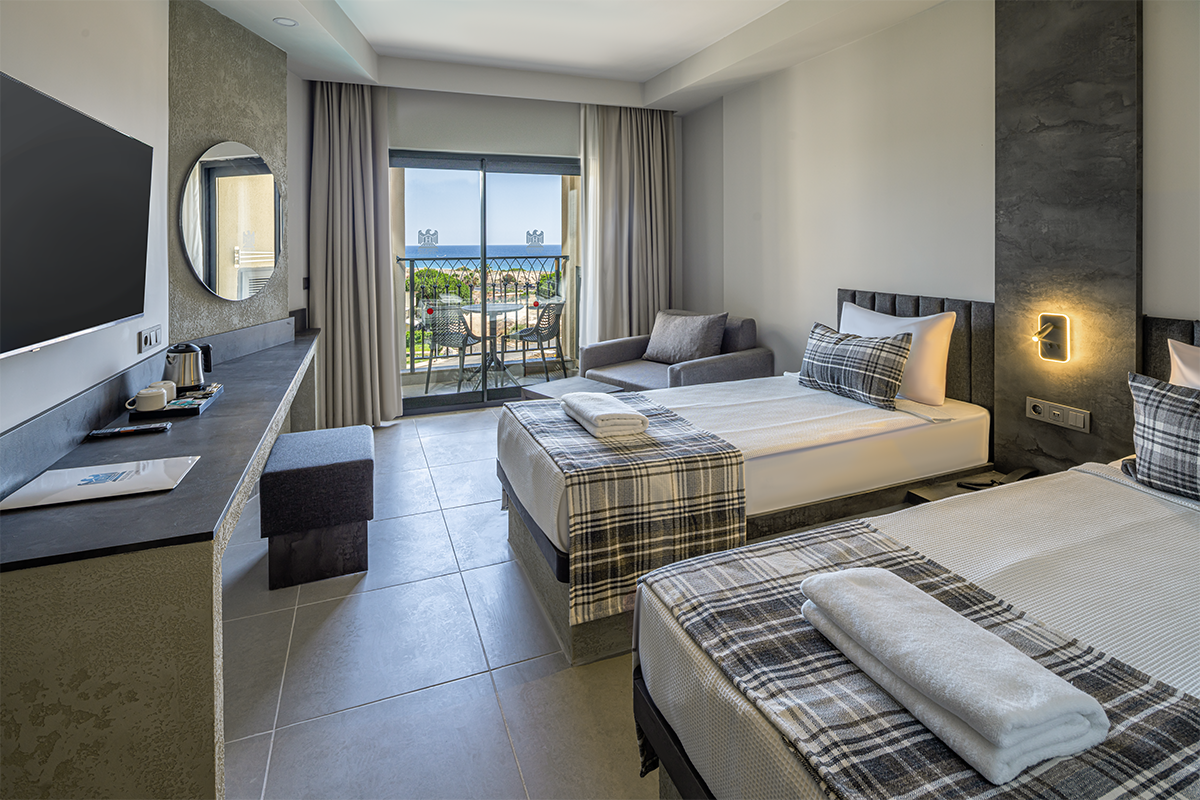 Standart Room Side Sea View