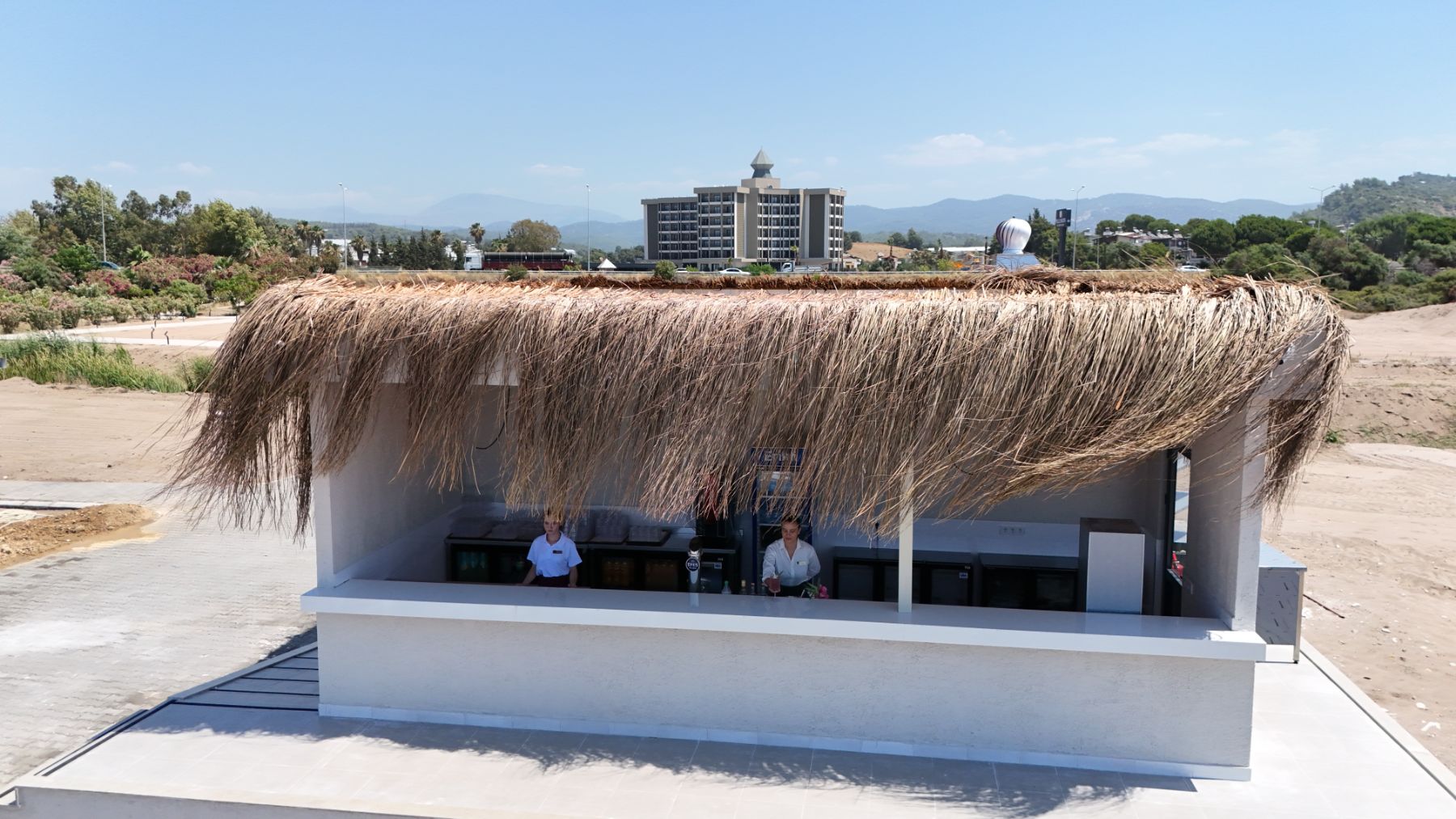 Пляжный бар «Palmiye»