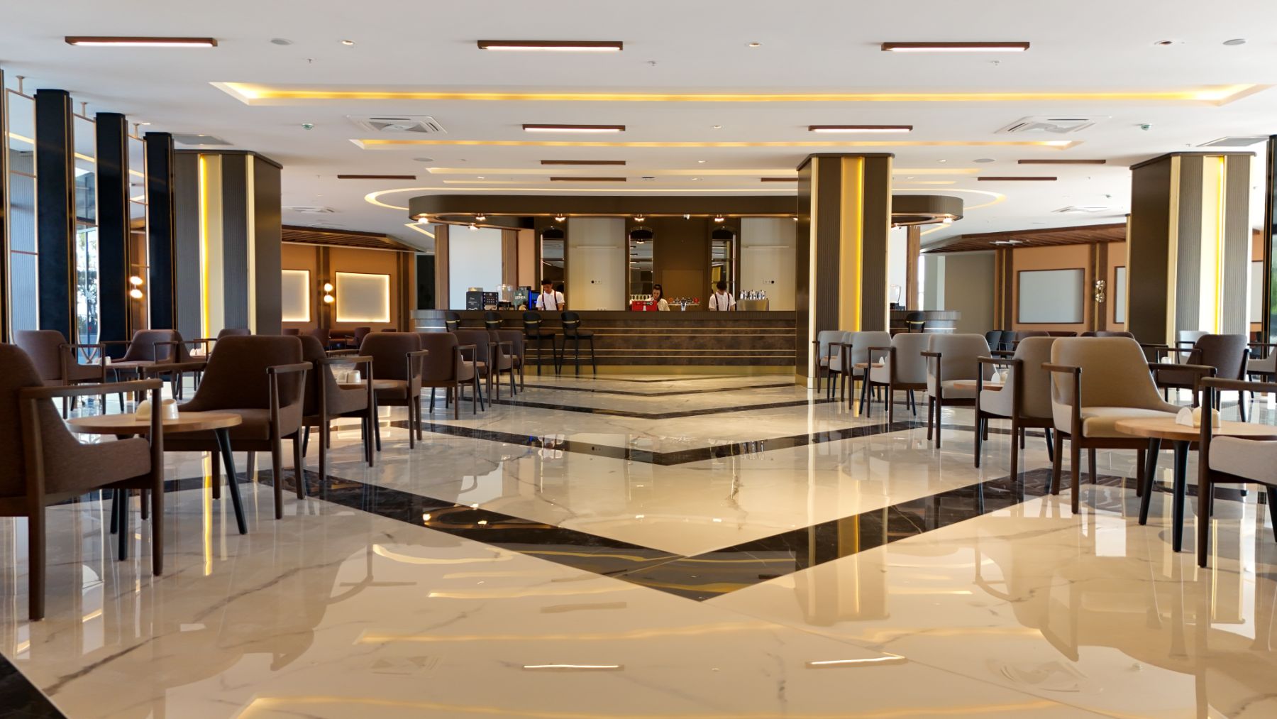 Лобби-бар «Okeanos»