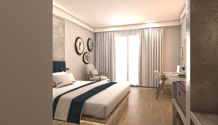 Standart  Deniz Manzaralı Oda